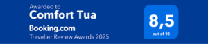 traveller review awards 2025 comforttua
